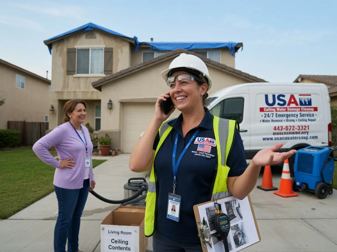 Ceiling Water Damage Restoration Central Point, OR FAQs
